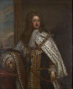 Sir Godfrey Kneller Portrait of King George I Spain oil painting artist